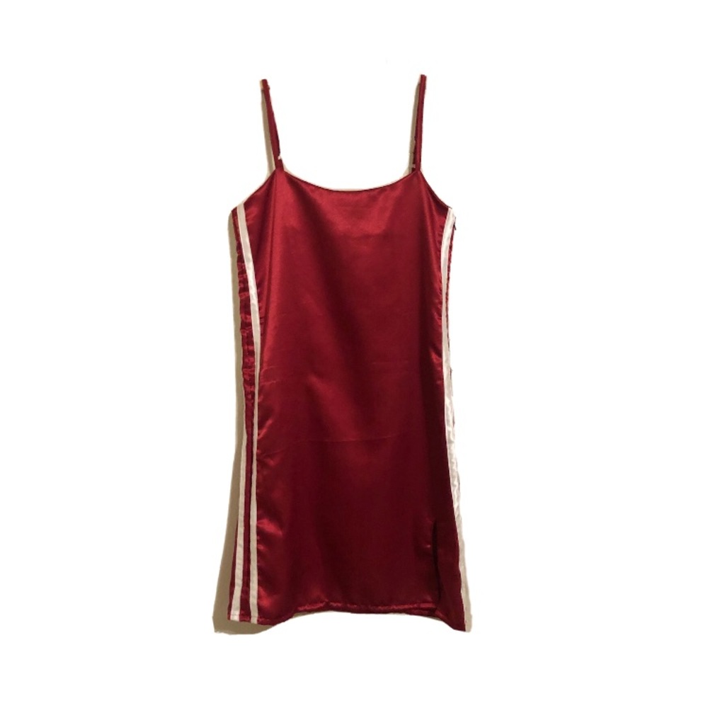 Omighty silk kitten dress
